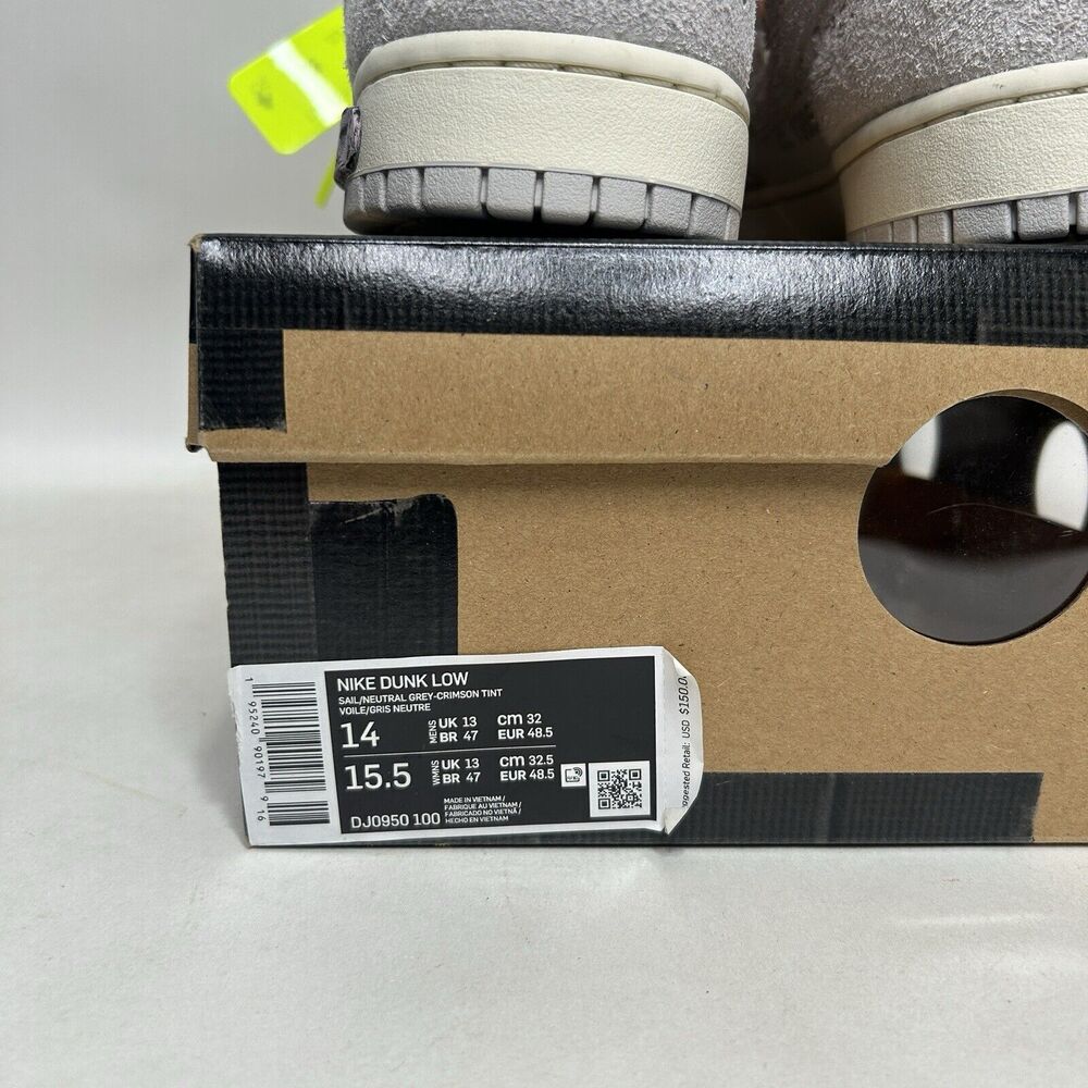 Nike Off-White x Dunk Low “Lot 12 of 50” 2024 - Picture 5 of 7